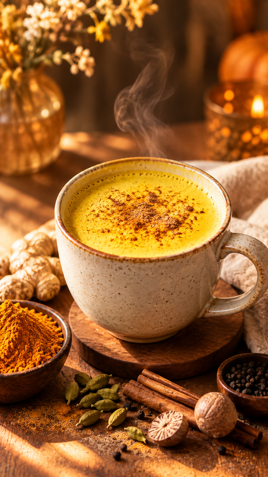 Golden Milk Drink Mix