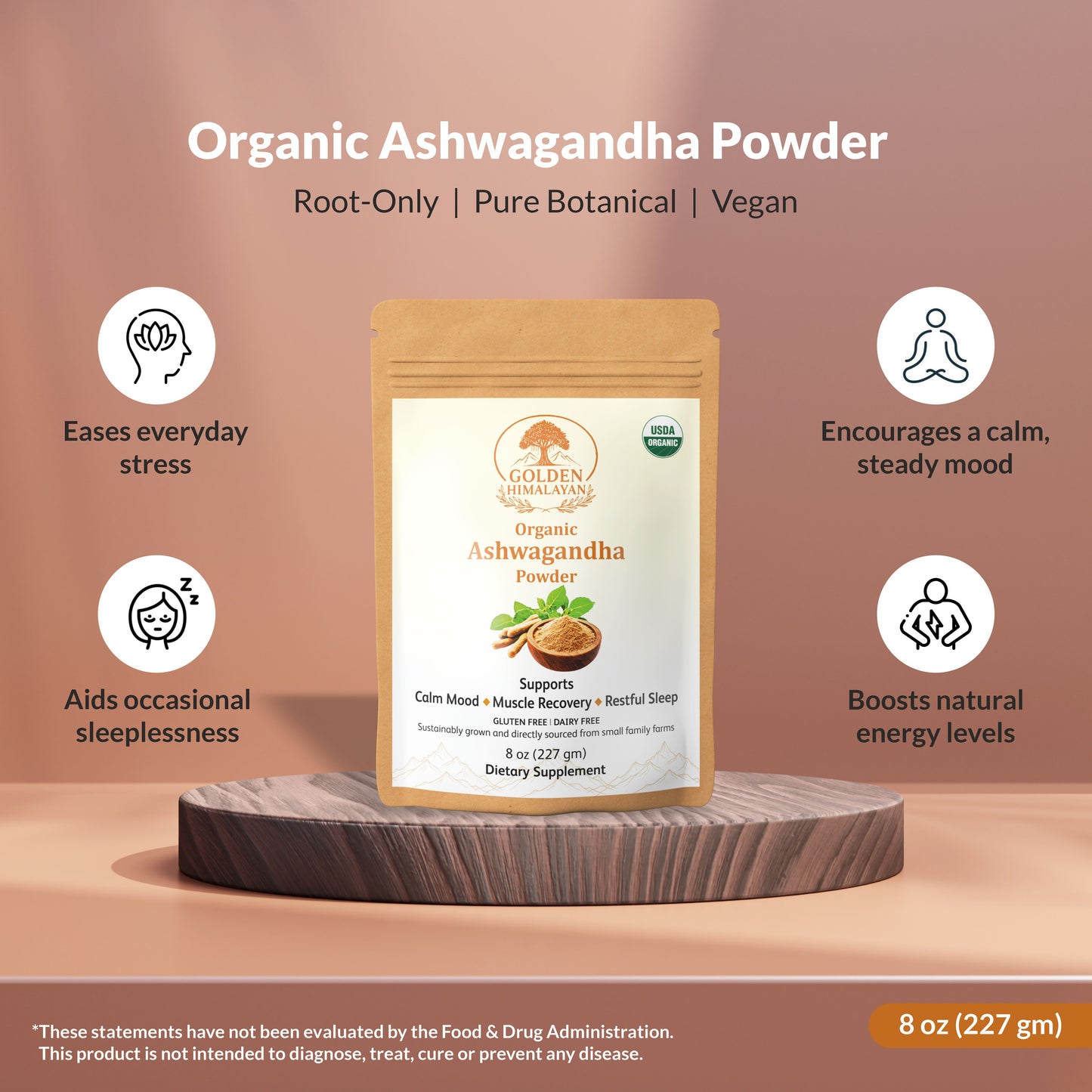 Energy Powerhouse - Shilajit Resin + Ashwagandha Powder