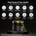 Men's Wellness Kit - Shilajit Resin+ Ashwagandha Capsules + Saffron Threads