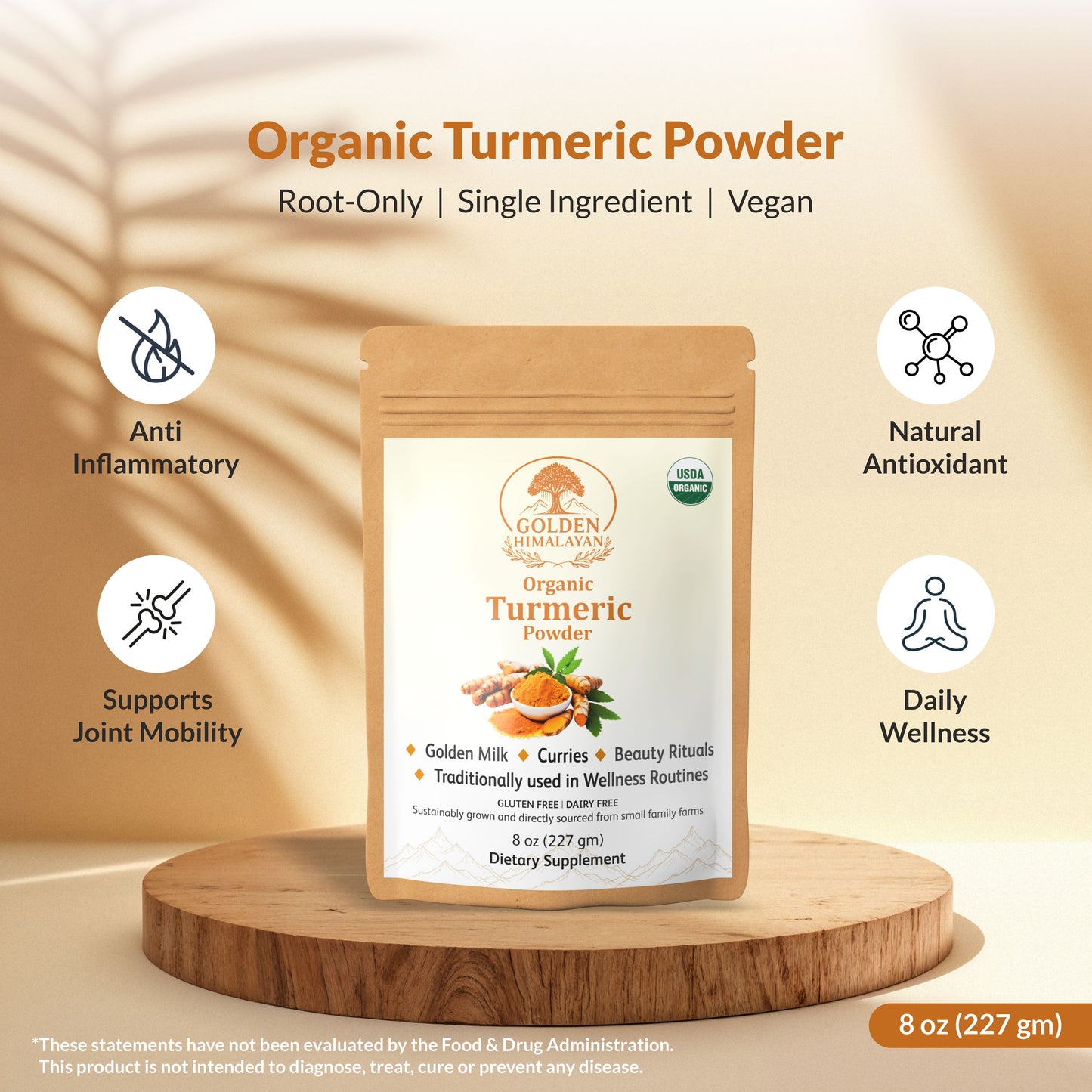 Complete Transformation Pack - Ashwagandha Capsules +  Saffron Threads + Turmeric Powder + Shilajit Resin + Ashwagandha Powder