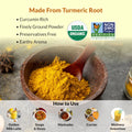 Organic Turmeric Root Powder