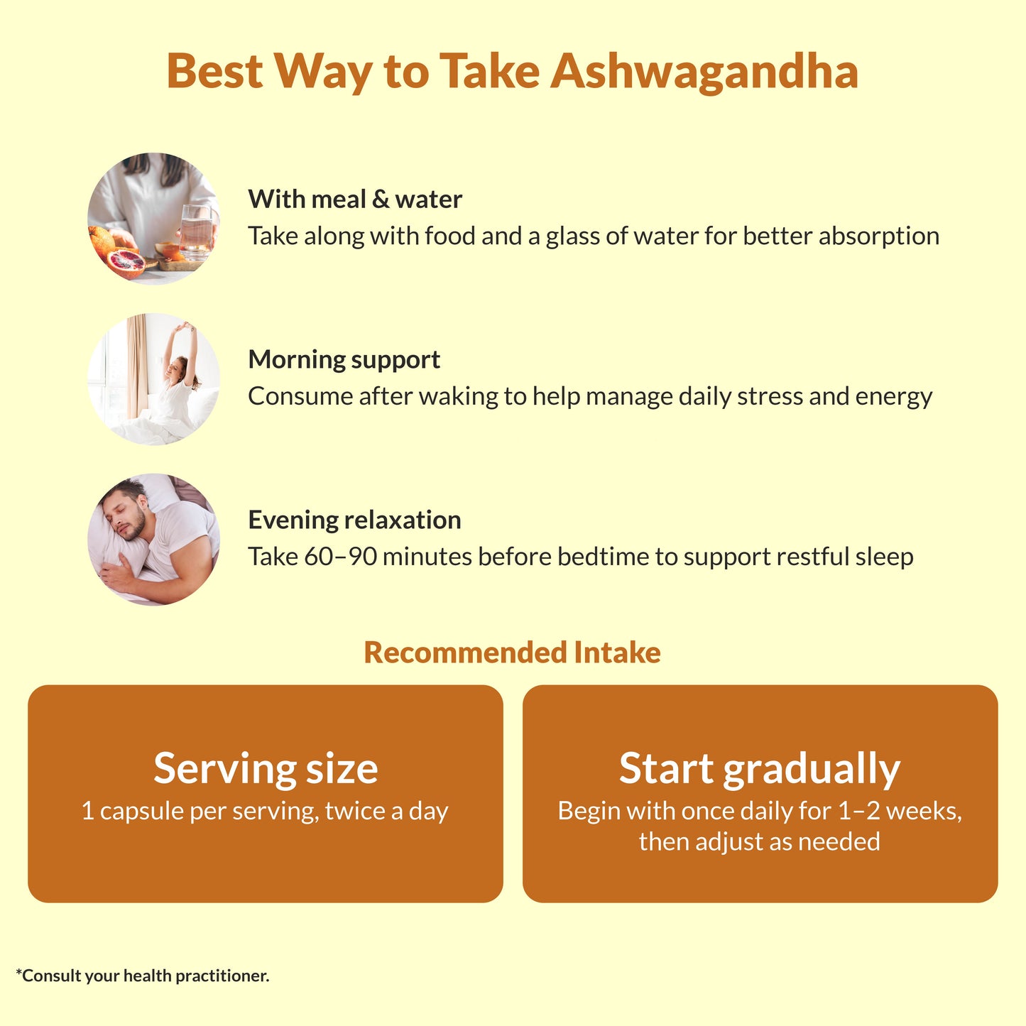 Women's Wellness Kit - Ashwagandha Capsules + Saffron Threads + Turmeric Powder
