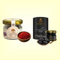 Himalayan Starter Kit - Saffron Threads + Shilajit Resin
