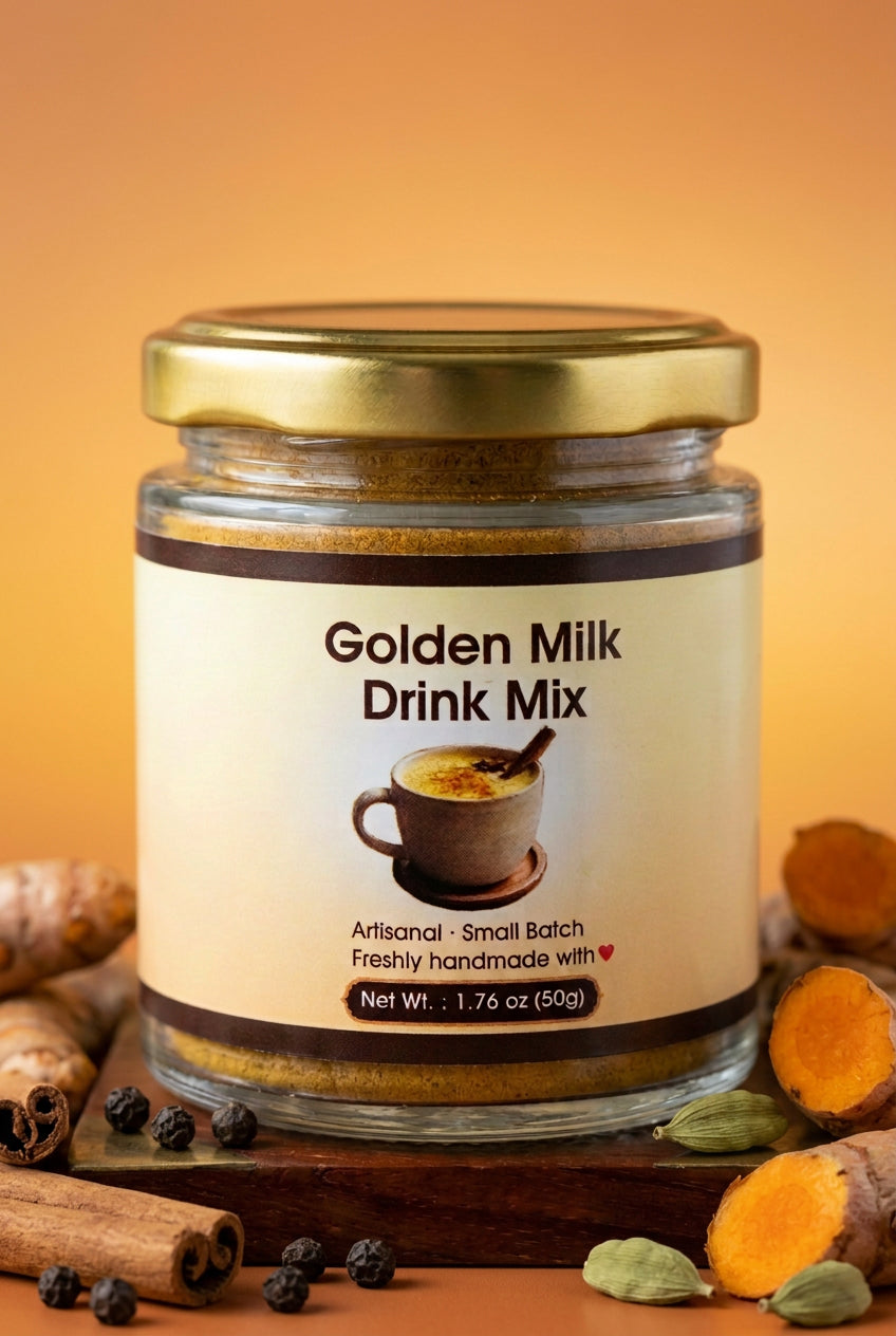Golden Milk Drink Mix