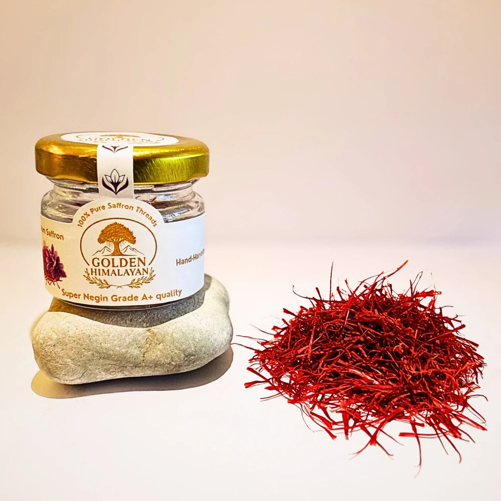 Premium Organic Saffron Threads