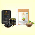 Energy Powerhouse - Shilajit Resin + Ashwagandha Powder