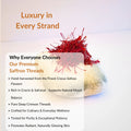 Premium Organic Saffron Threads