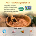 Organic Ashwagandha Powder