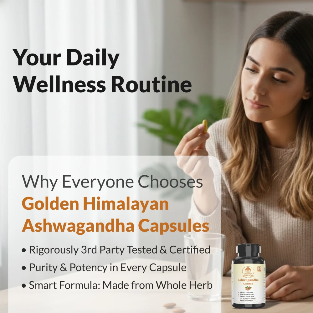 Ashwagandha Root Capsule